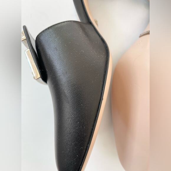 GUCCI Black leather Madelyn Crystal G Mules Block heel  EU 39 - Picture 5 of 13